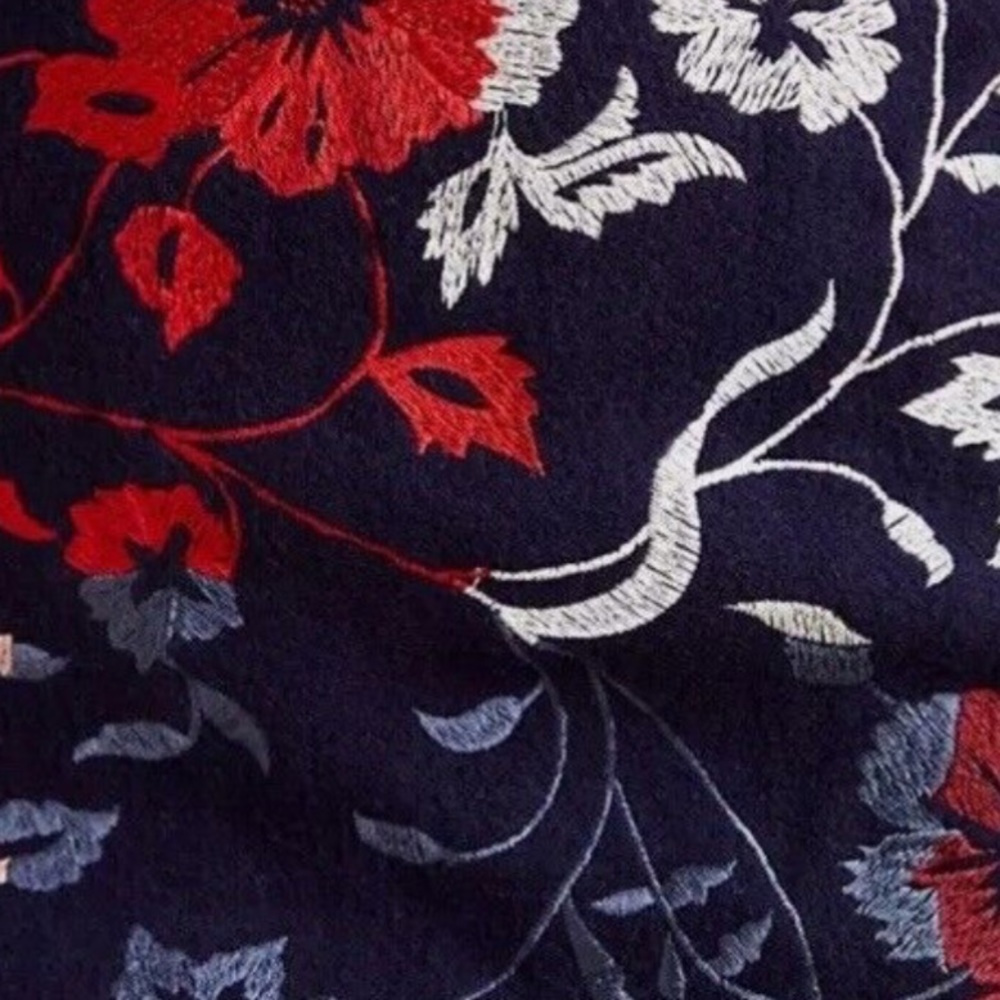 NEW Maeve Alene Embroidered Mini Skirt Size 14 P342-17 - Picture 2 of 3